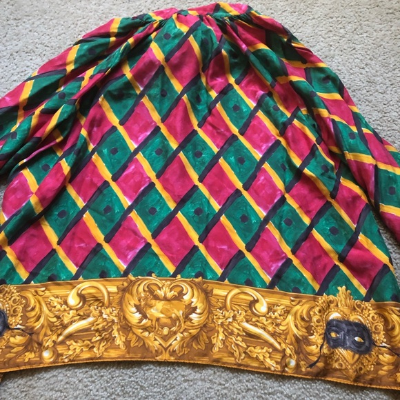 Moschino Tops - Vintage Moschino Patterned Blouse